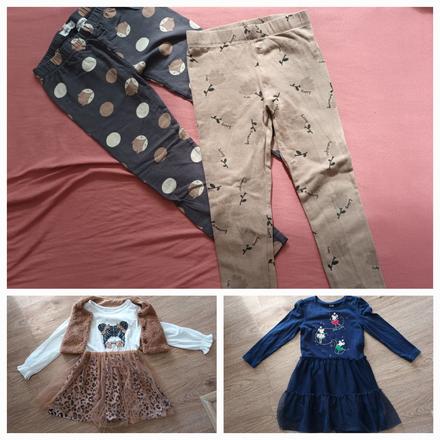 Veci pre dievča 116-122, 104–116