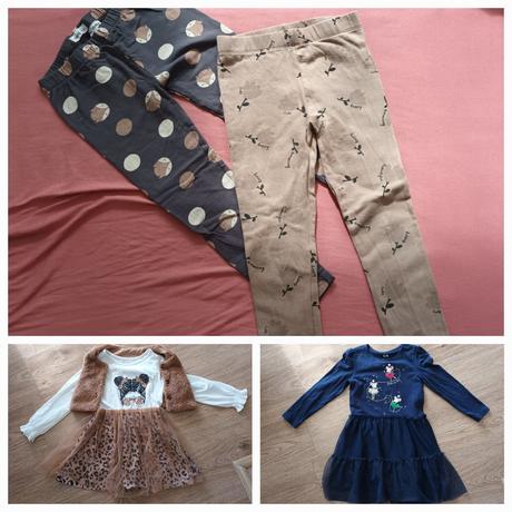 Veci pre dievča 116-122, 104–116