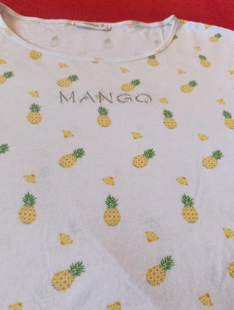 Damske tricko, mango,l