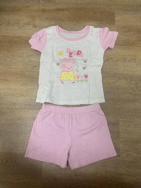 2 letné pyžamká peppa pig a disney, disney,104