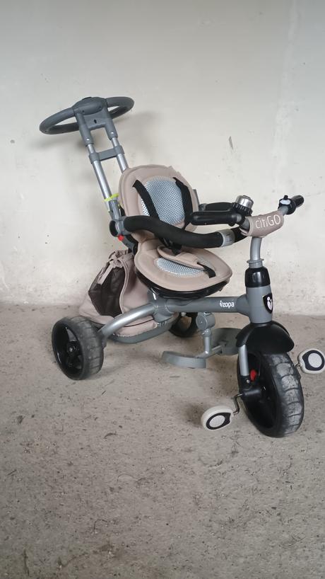 Trojkolka zopa, zopa