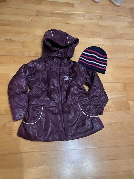 Bunda + čiapka., 104