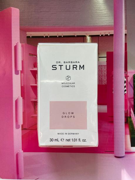 Barbara sturm glow drops 30 ml zapečatené, 