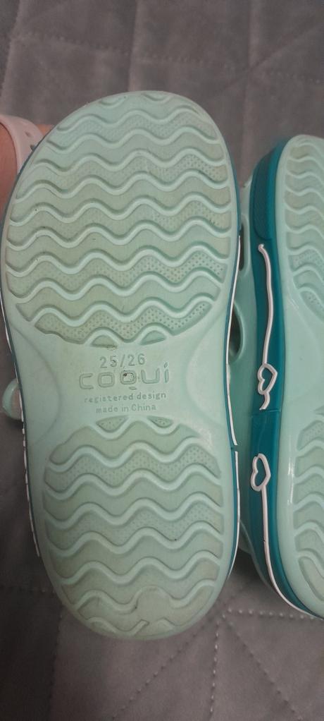 Sandale gumové, coqui,25