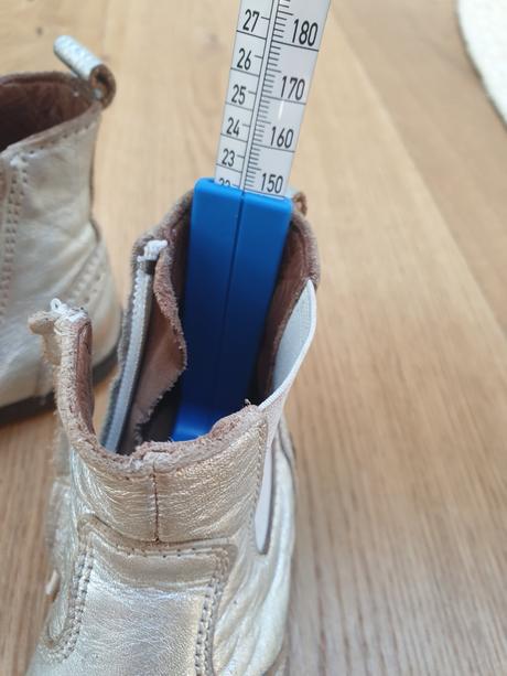 Bisgaard strieborné čižmy (15cm), 24