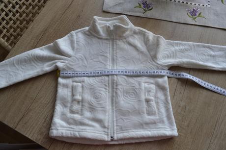 Flísová bunda, palomino,92