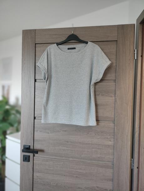Top so striebornými nitkami s/m, mohito,s