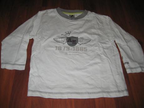 Tričko s dlhým rukávom veľ. 98 palomino, 98