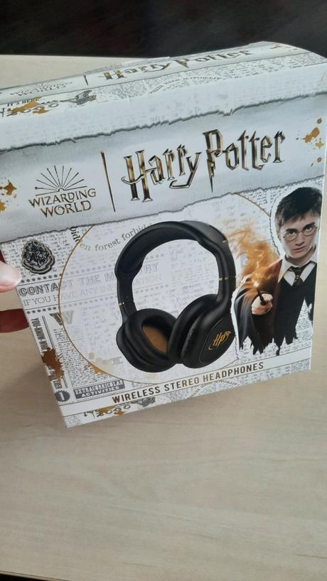 Slúchadlá bezdrôtové harry potter, 
