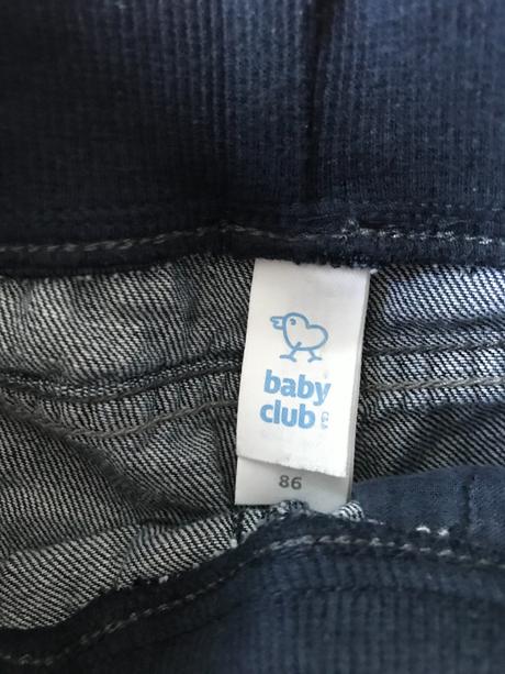 Rifle chlapčenské - zn. baby club, c&a, č.86, c&a,86