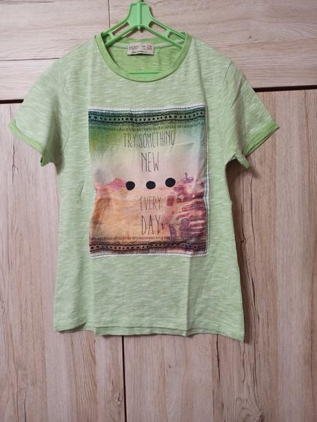 Trička viac druhov, 128