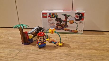 Lego super mario chain chomp 71381, 