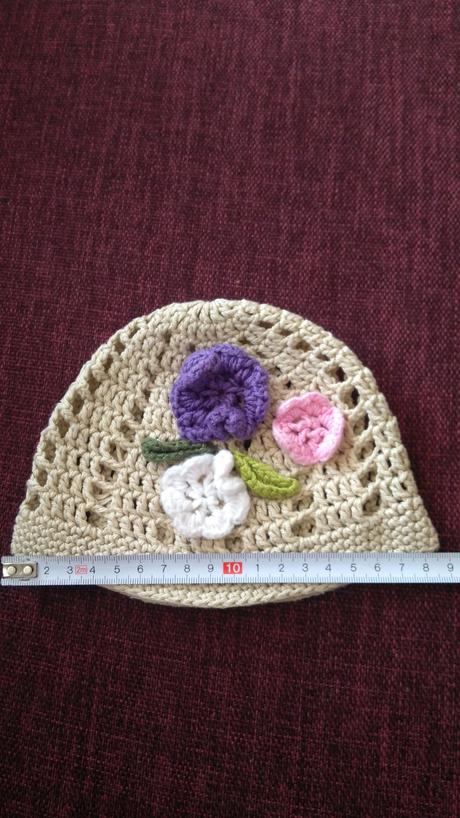 Háčkovaná čiapka, 62