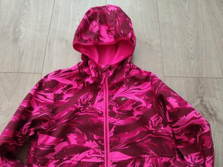 Dievčenská softshellová bunda, alpine pro,128