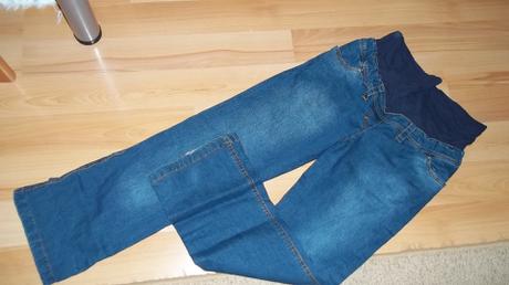 Tehotenske riflove nohavice brendon, 38