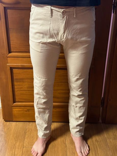 Pánske slušné nohavice, l