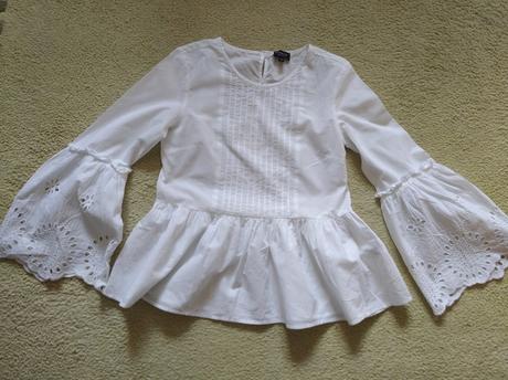 Vyšívaná blúzka, reserved,s