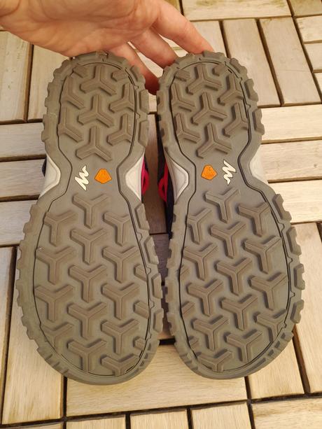 Tmavomodré športové sandále quechua veľ. 37, quechua,37