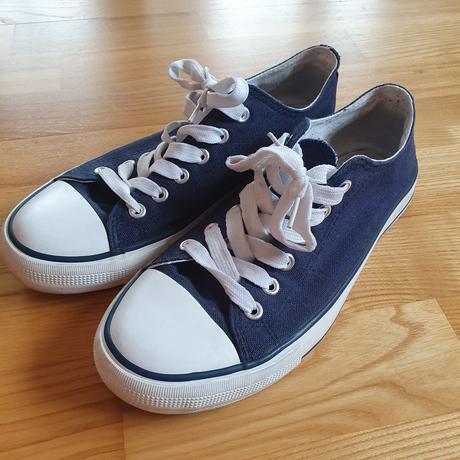 Plátené modré tenisky, victory,39