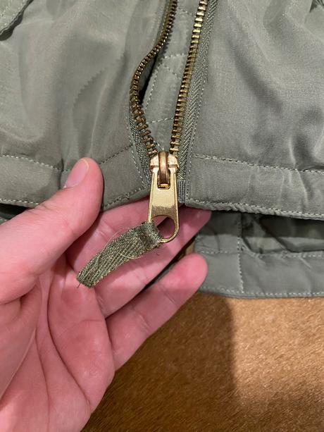 Khaki vetrovka, h&m,98