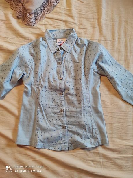 Topolino košieľka 116, topolino,116