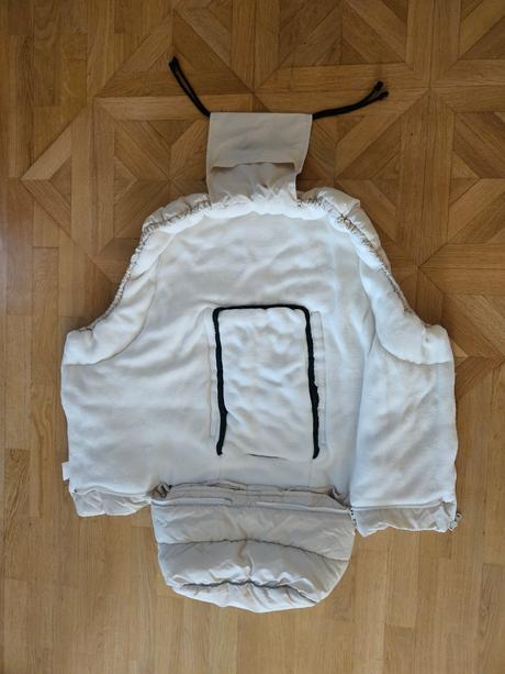 Petite&mars béžový fusak, petite&mars