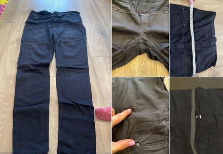 Tehotenské nohavice h&m 46, h&m,46