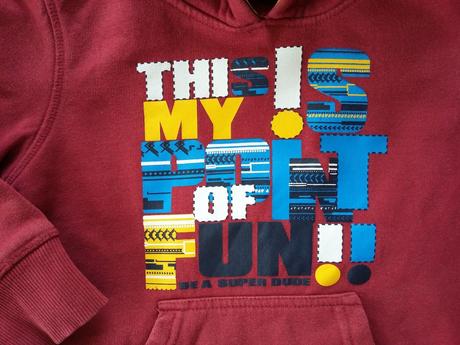 Zachovalá mikinka, topolino,110