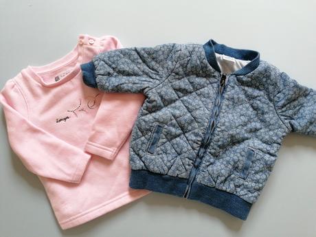 Mikina/šaty /bundička 62-68, 50–62