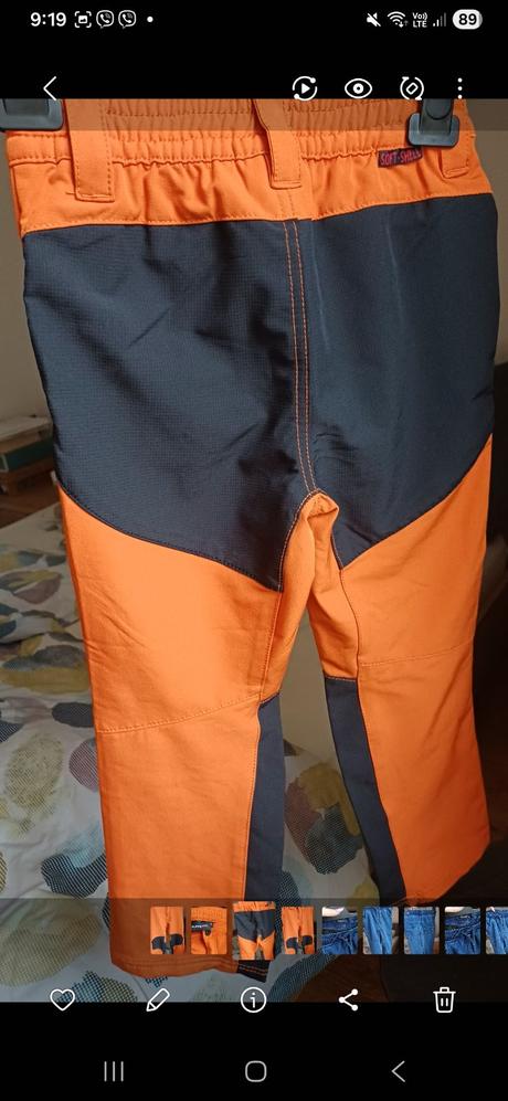 Chlapcenske turisticke nohavice, alpine pro,122