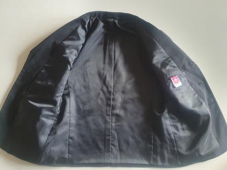 Čierne spoločenské sako c&a, c&a,134