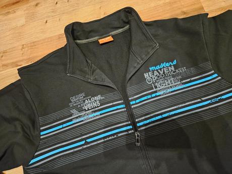 Mikina na zips benter xxl, benter,xxl