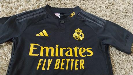 Originál futbalový dres real madrid adidas, adidas,122