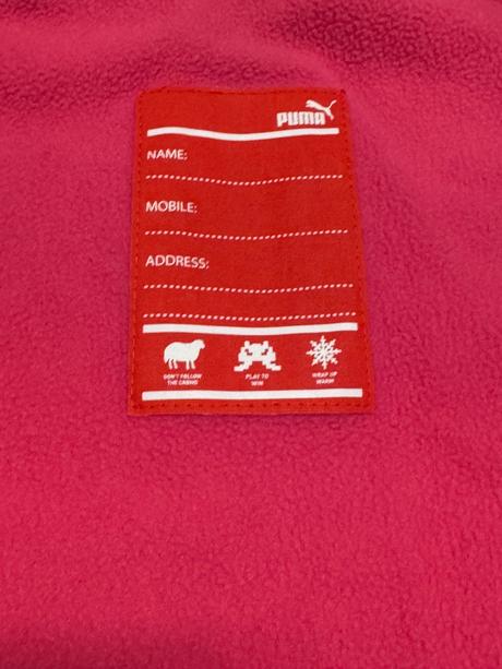 Detská zimná bunda puma, puma,152