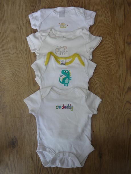 Body s krátkým rukávom -62/68, 68