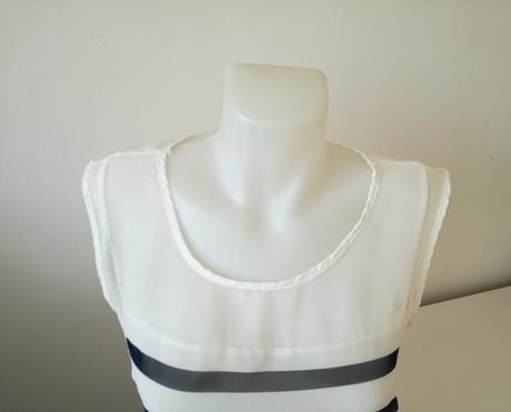 Pásikavá blúzka, m