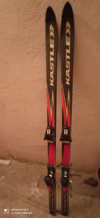 Dámske odľahčené lyze, 150-159 cm