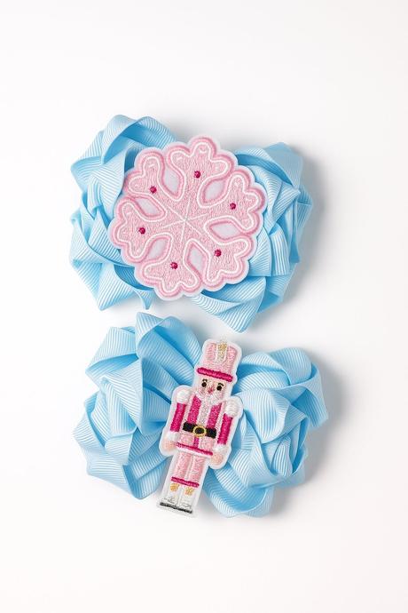 Vianočné mašle- rozne druhy, 