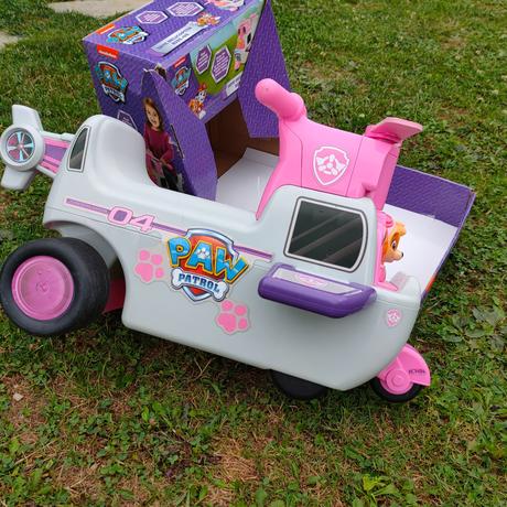 Odrážadlo so zvukmi paw patrol - labková patrola,