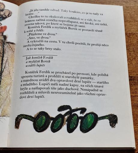 Ferdík a bertík, radij pogodin,