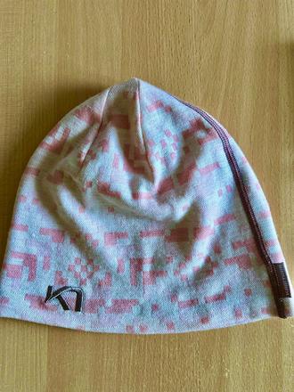 Vlnená čiapka nórskej značky kari traa, 
