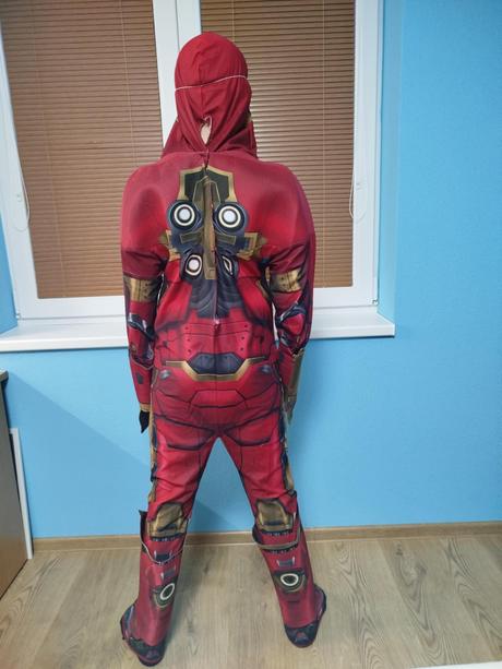 Kostým iron man, 
