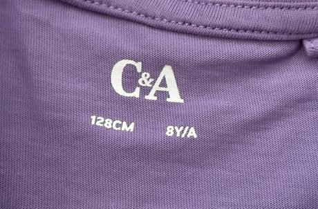 Dinko tričko veľ. 128, c&a,128