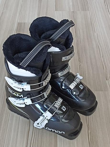 Lyžiarky salomon team t3 veľ. 23,5 / eu 37, salomon,37