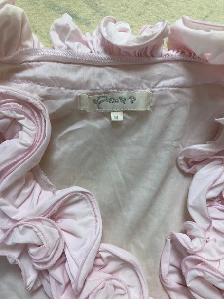 Blúzka svetloružová, m