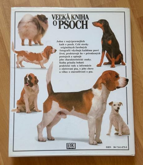 David taylor veľká kniha o psoch,