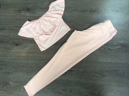 Leginy a tričko s/m, s