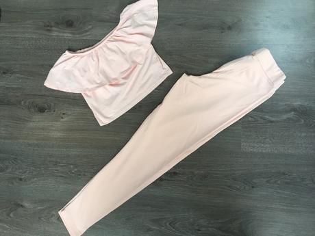 Leginy a tričko s/m, s