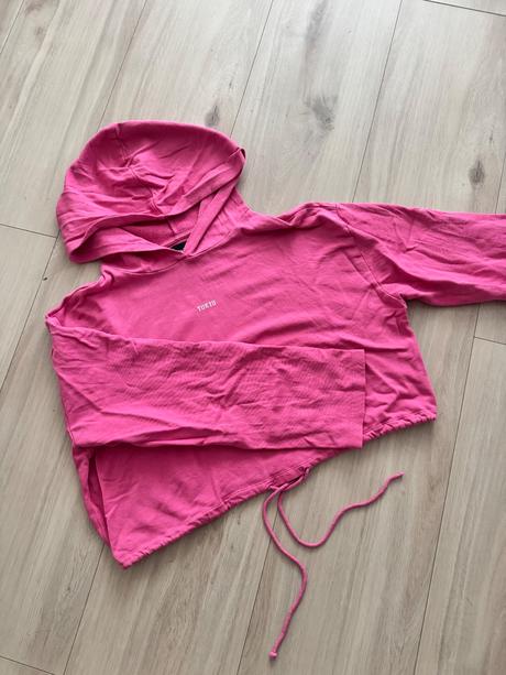 Ružova mikinka zara, zara,m