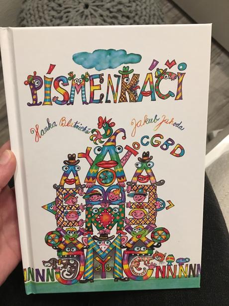 Knižka písmenkáči, 